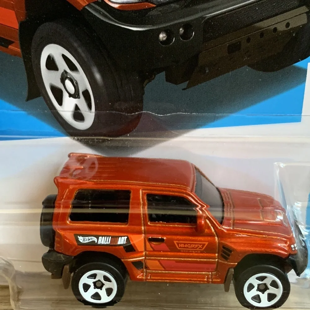 Hot Wheels Mitsubishi Pajero Evolution HW J Imports Hotwheels Mainline 2024 New